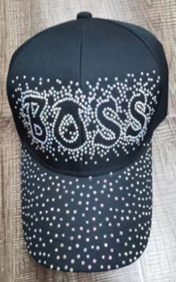 Fashion Cap with Hotfix - CA230
