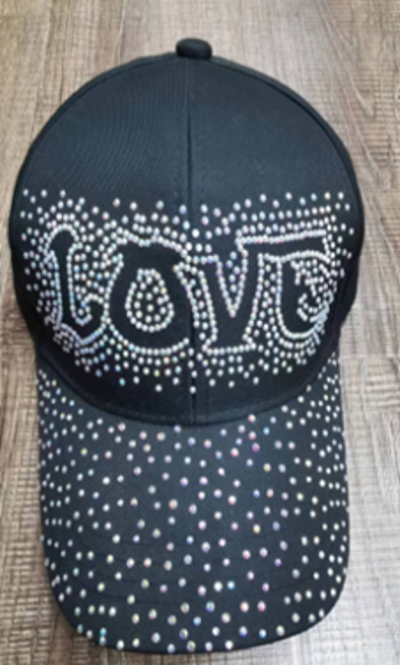 Fashion Cap with Hotfix - CA230