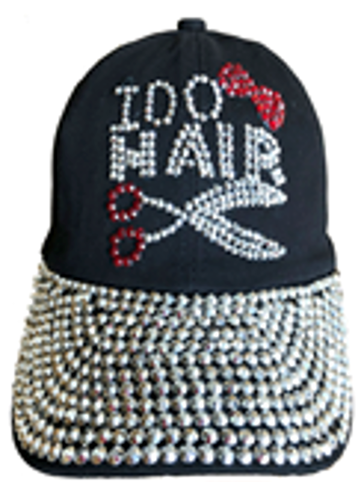 Fashion Cap with Hotfix I do Hair - CA029