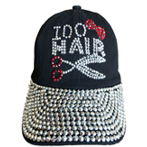 Fashion Cap with Hotfix I do Hair - CA029