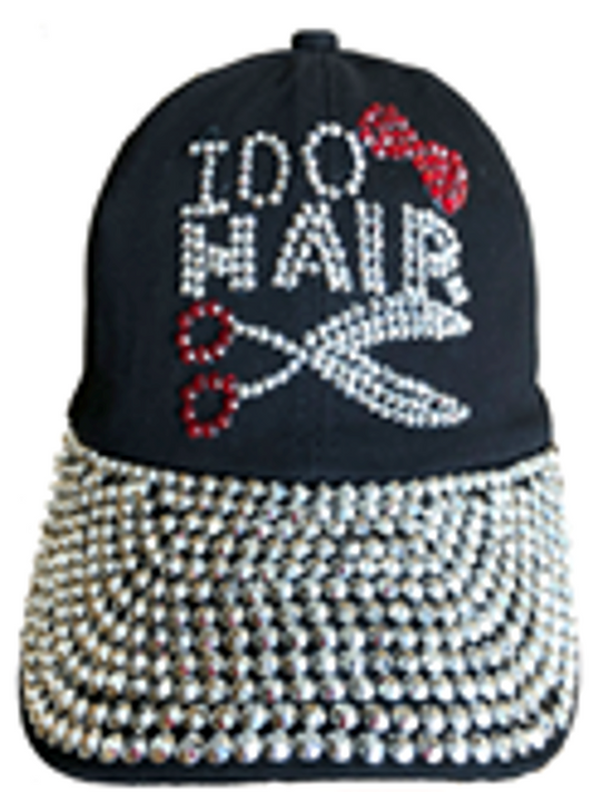 Fashion Cap with Hotfix I do Hair - CA029