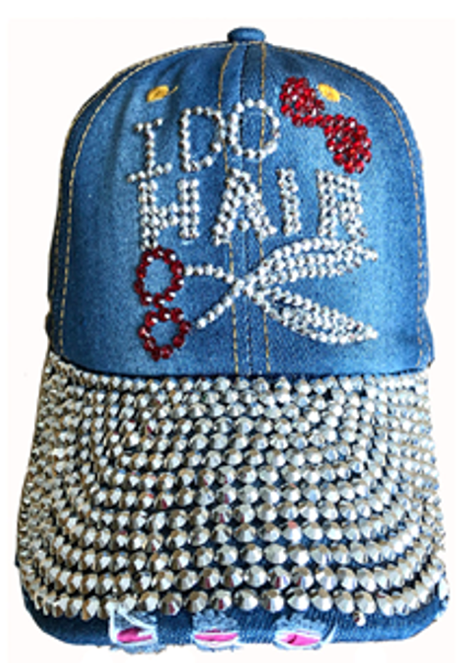 Fashion Cap with Hotfix I do Hair - CA029