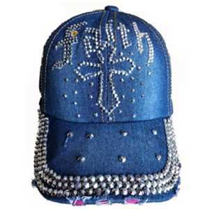 Fashion Cap with Hotfix Faith - CA032
