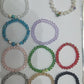 Stretchable Multi Glass Bead Bracelet - KCBG01