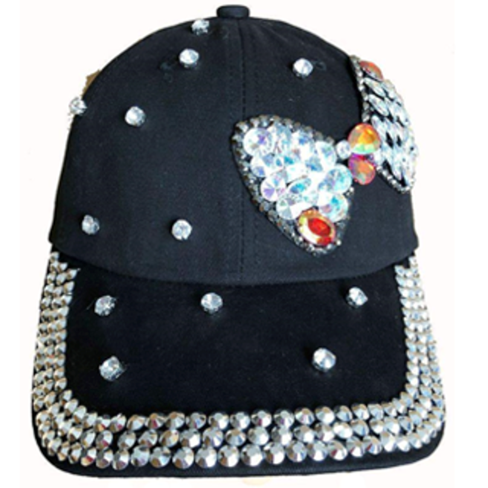 Fashion Cap with small Butterfly - CA036