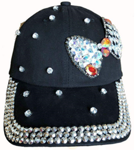 Fashion Cap with small Butterfly - CA036