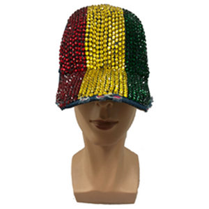 Fashion Cap with Hotfix Country - CA19029