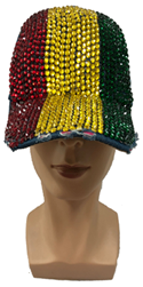 Fashion Cap with Hotfix Country - CA19029