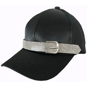 Fashion Satin Cap with Buckle - CA1907