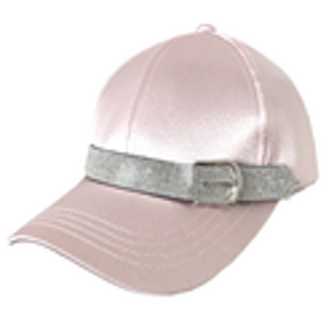 Fashion Satin Cap with Buckle - CA1907