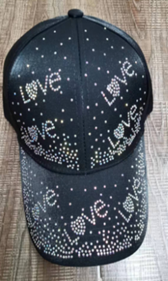 Fashion Cap with Hotfix  - CA230