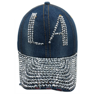 Fashion Cap with Hotfix LA - CALA