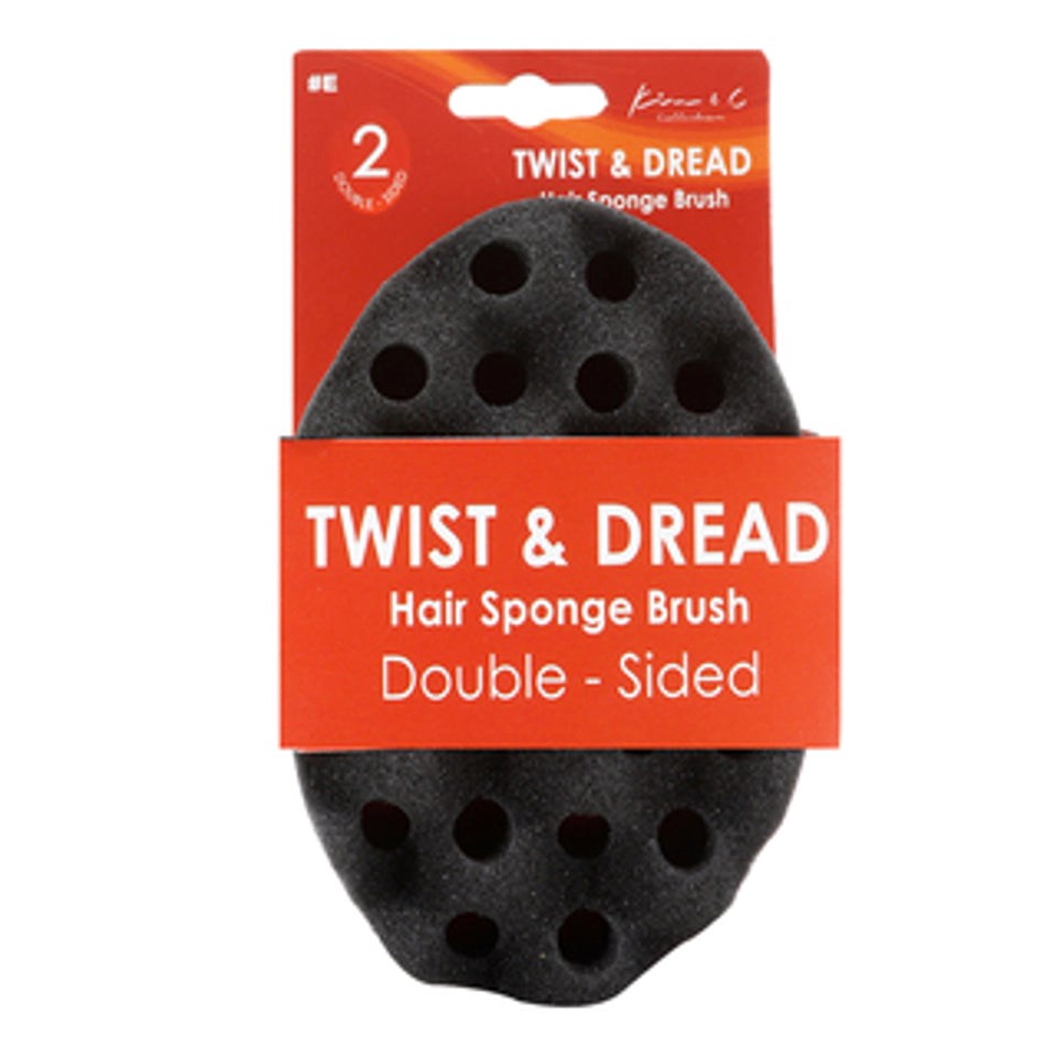 Twist & Dread Sponge Brush [Double Sided]