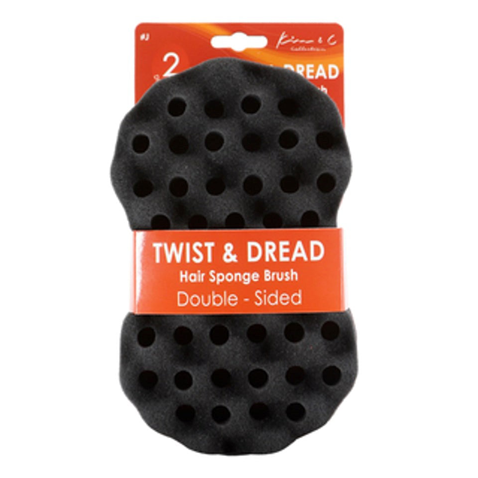 Twist & Dread Sponge Brush [Double Sided]