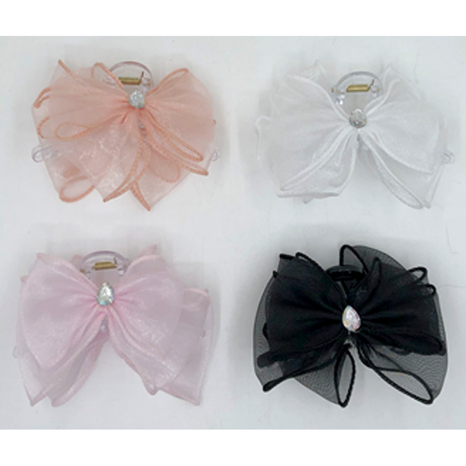 Ribbon Hair Clip - DZ03