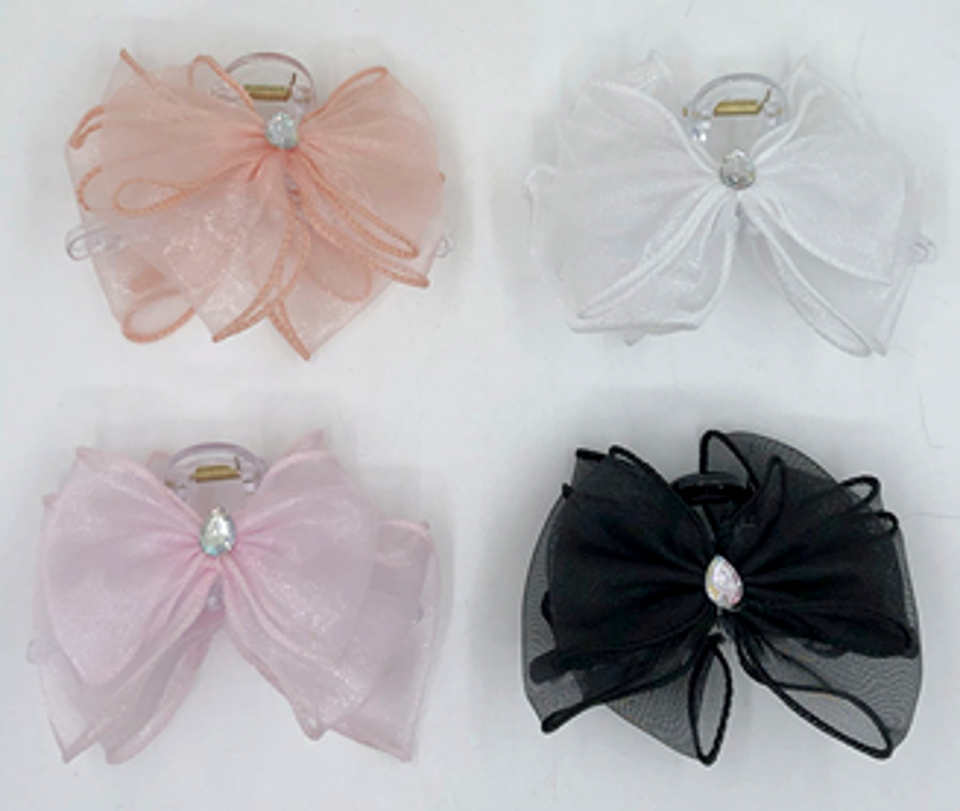 Ribbon Hair Clip - DZ03