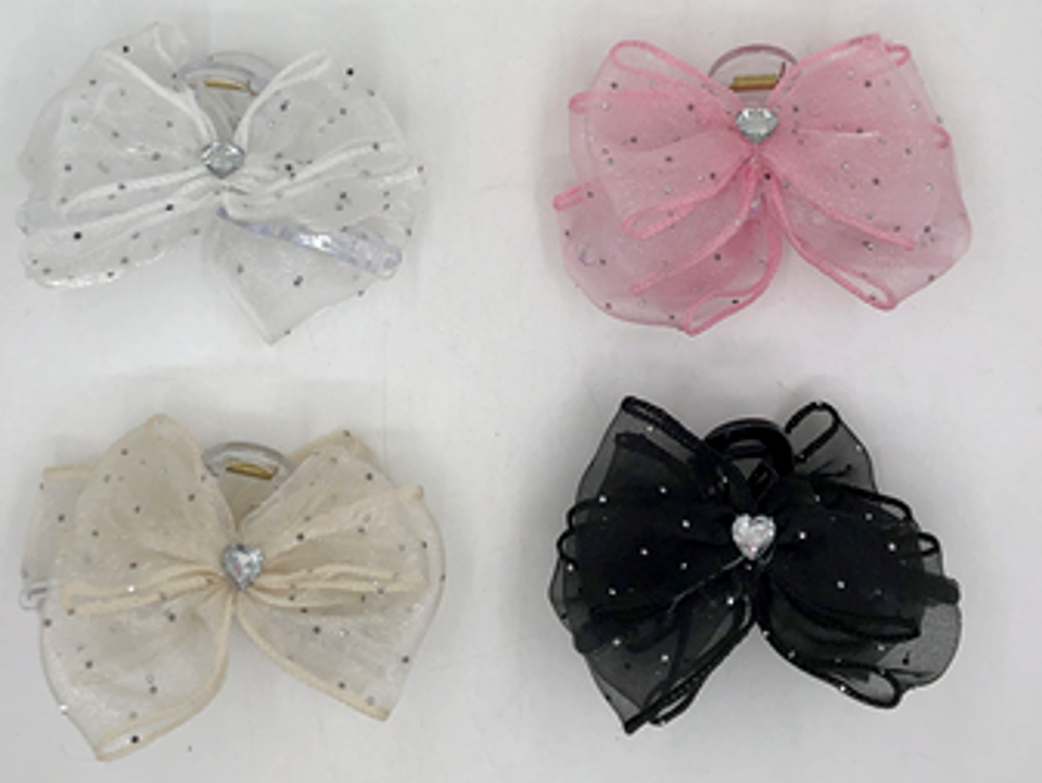 Ribbon Hair Clip - DZ03