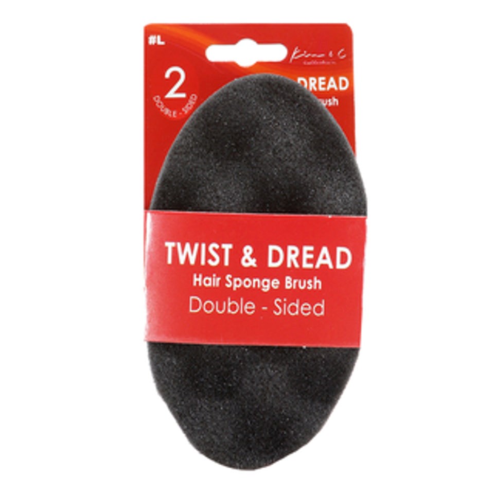 Twist & Dread Sponge Brush [Double Sided]