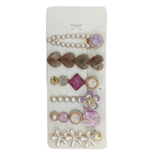 Hairpin with Stone-DZ050