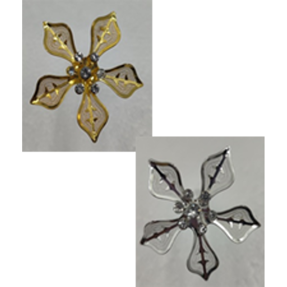 Hairpin with Rhineston-DZ051~55