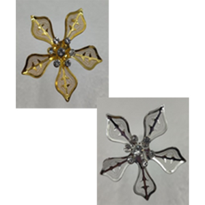 Hairpin with Rhineston-DZ051~55