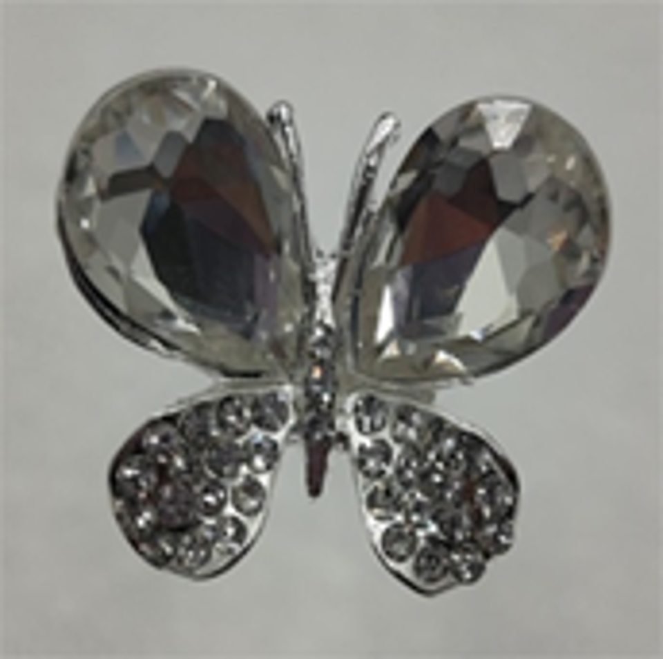 Hairpin with Rhineston-DZ051~55