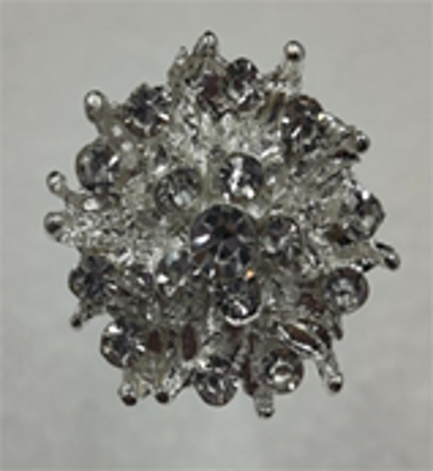 Hairpin with Rhineston-DZ051~55