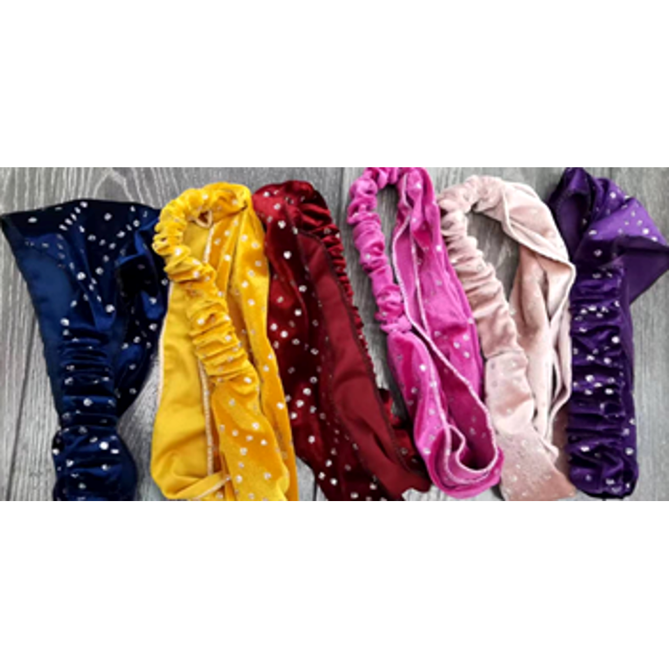 Fashion Head Wrap - DZ082