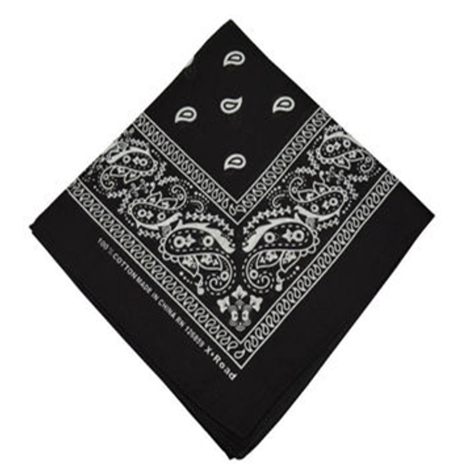Regular Bandana Scarf - 55cm x 55cm [DZ]