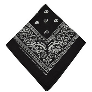 Regular Bandana Scarf - 55cm x 55cm [DZ]