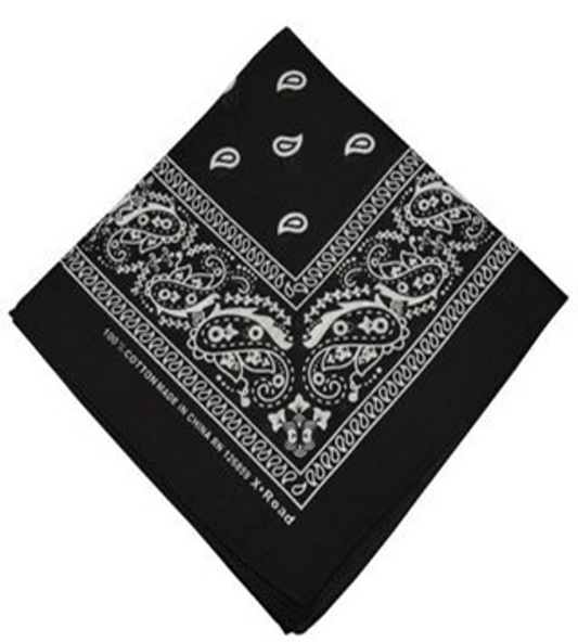 Regular Bandana Scarf - 55cm x 55cm [DZ]