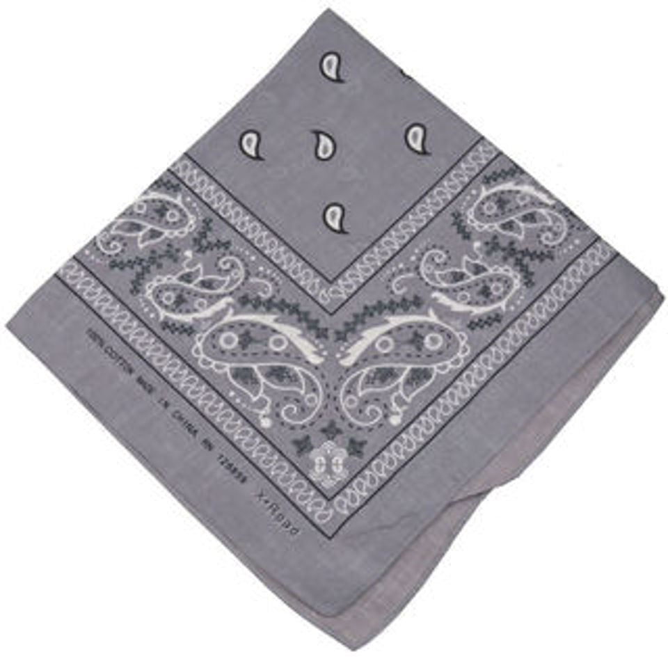 Regular Bandana Scarf - 55cm x 55cm [DZ]