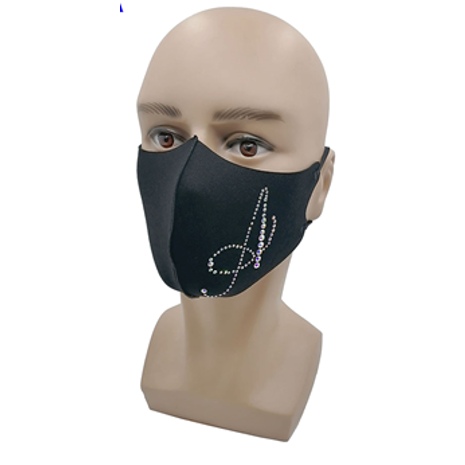 Fashion Face Mask with Letter -FM2060