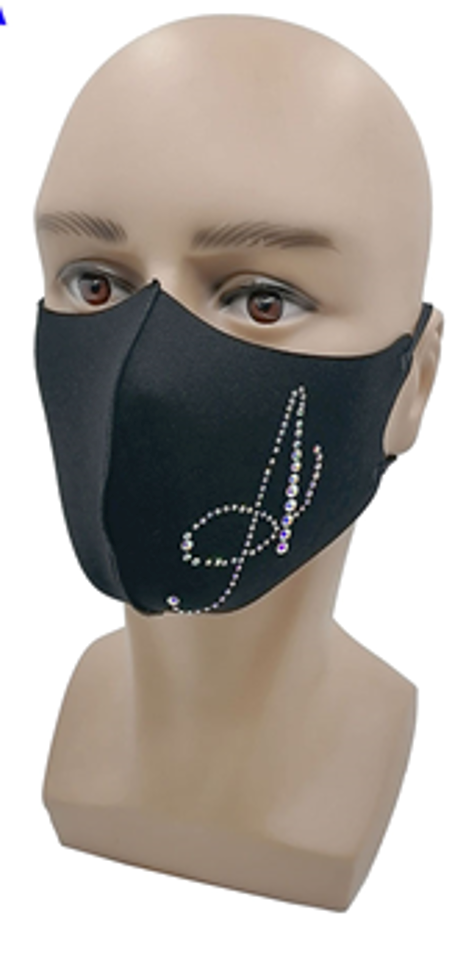 Fashion Face Mask with Letter -FM2060