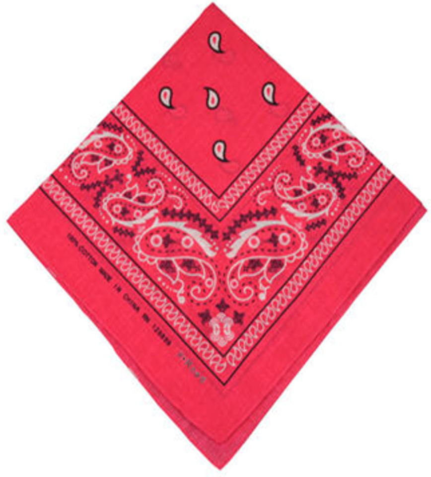 Regular Bandana Scarf - 55cm x 55cm [DZ]