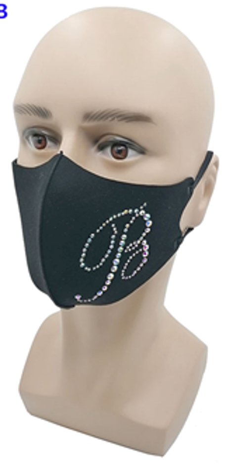 Fashion Face Mask with Letter -FM2060