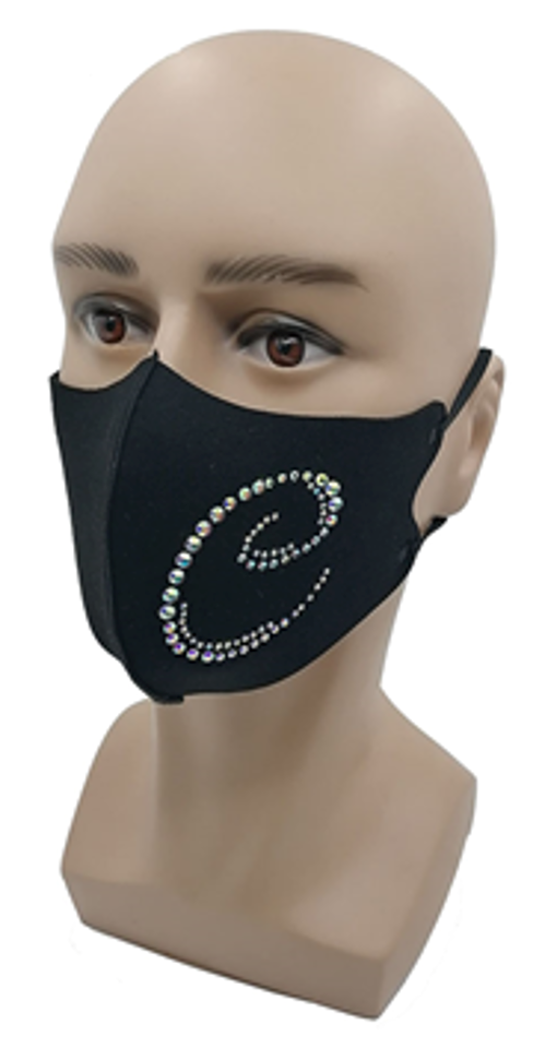 Fashion Face Mask with Letter -FM2060