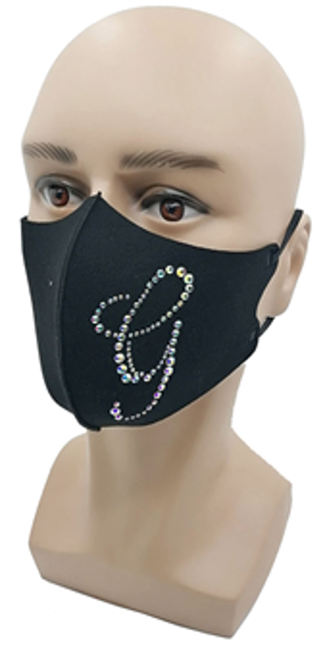 Fashion Face Mask with Letter -FM2060