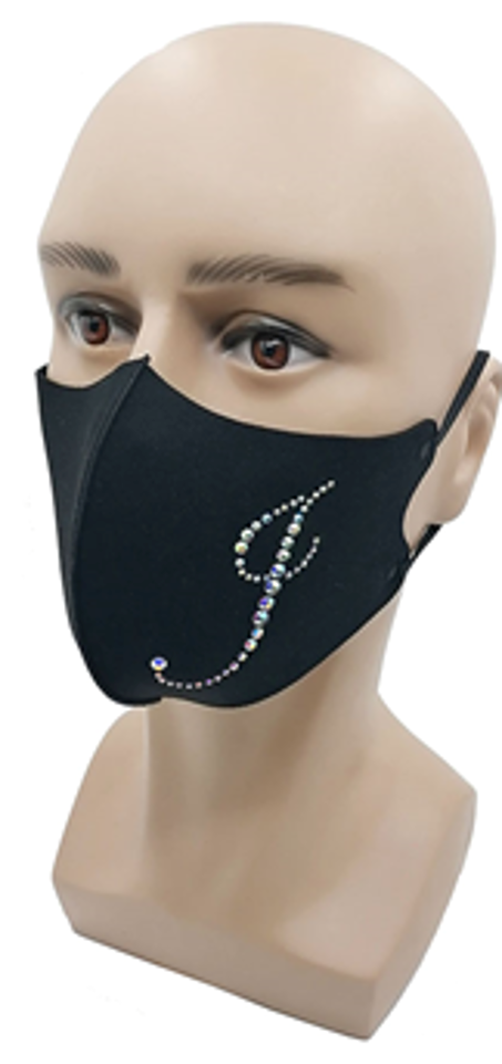 Fashion Face Mask with Letter -FM2060