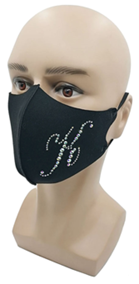 Fashion Face Mask with Letter -FM2060