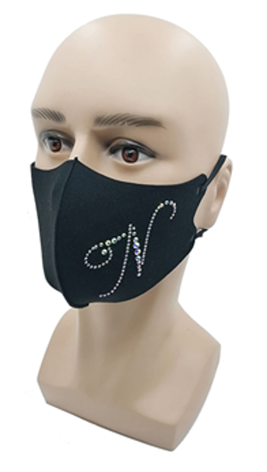 Fashion Face Mask with Letter -FM2060