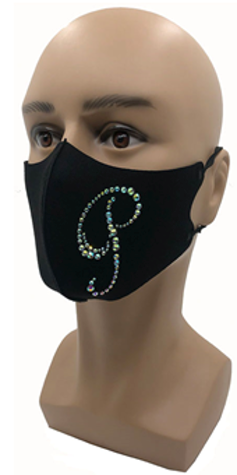 Fashion Face Mask with Letter -FM2060