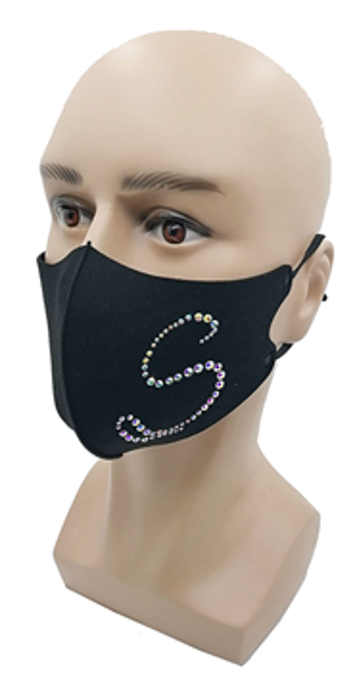 Fashion Face Mask with Letter -FM2060