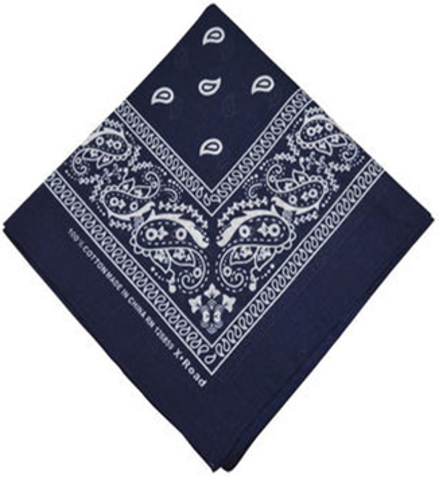 Regular Bandana Scarf - 55cm x 55cm [DZ]