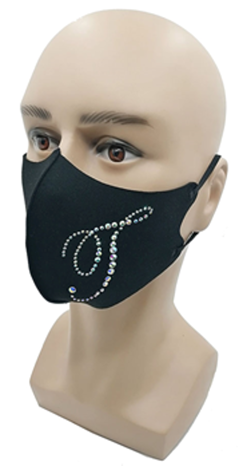 Fashion Face Mask with Letter -FM2060