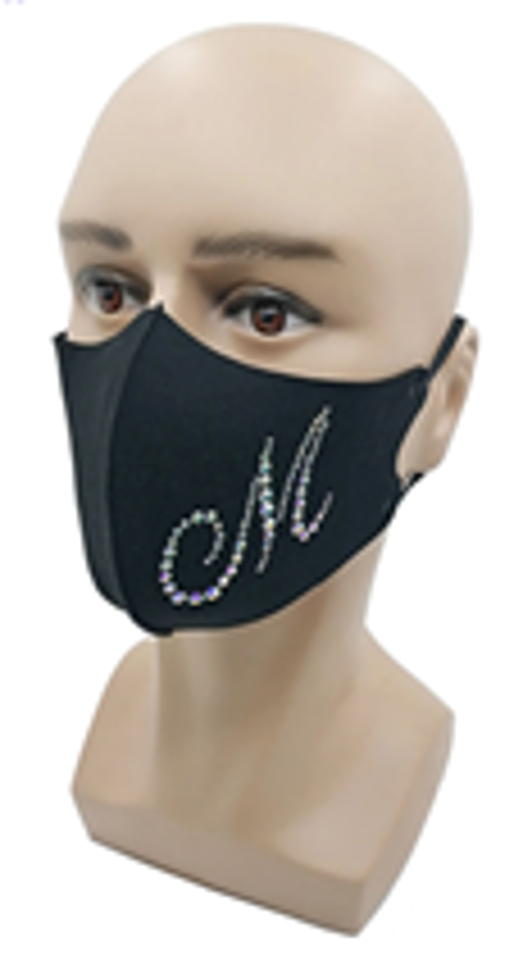 Fashion Face Mask with Letter -FM2060