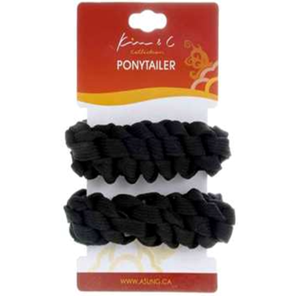 2pcs Braided Ponytail Holders - IV00975
