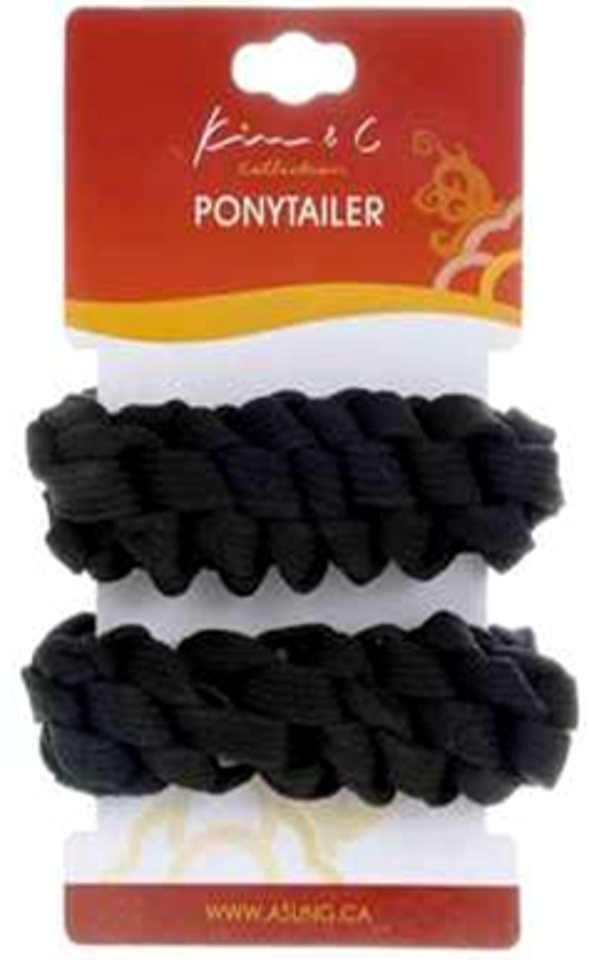 2pcs Braided Ponytail Holders - IV00975