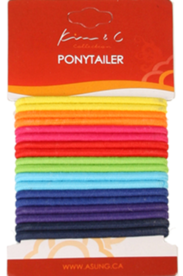 18pcs Ponytail Holder - IV01280