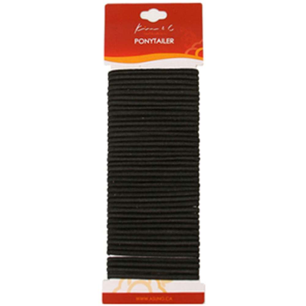 40pcs Ponytail Holders - IV01284
